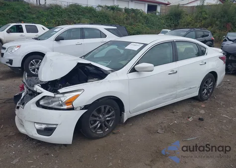 2015 Nissan Altima 2.5 S from USA, damaged, VIN 1N4AL3AP3FC253819